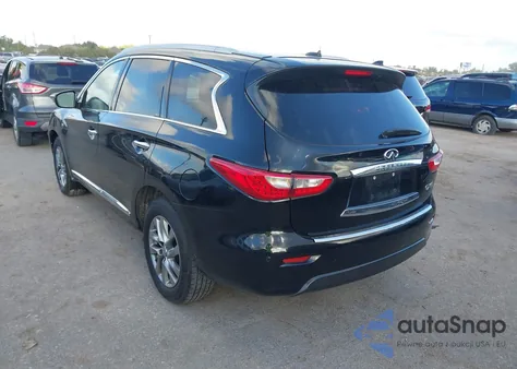 2015 Infiniti Qx60 z USA, uszkodzony, nr VIN 5N1AL0MN8FC532262